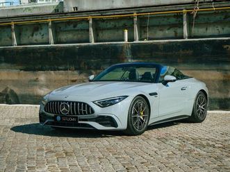 mercedes-benz sl 43 amg speedshiftft mct 9g