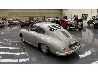 1956 porsche 356 argent manuel, 4 vitesses conduite à gau...