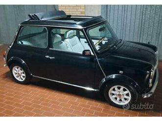 rover mini british-storica iscritta asi
