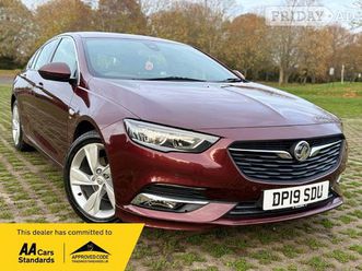vauxhall insignia 2019