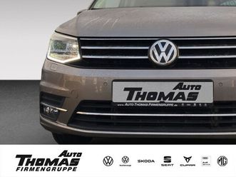 caddy 1.4 tsi 7-gang dsg highline ahk led