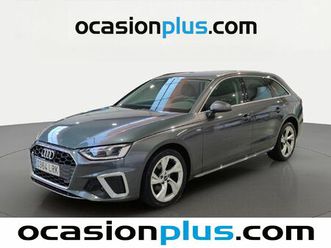 audi a4 avant s line 35 tdi (163 cv) s tronic