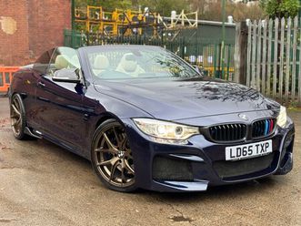 3.0 435d m sport convertible 2dr diesel auto xdrive euro 6 (start/stop) (313 ps)