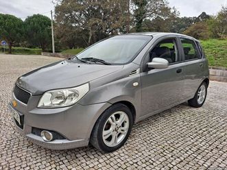 chevrolet aveo 1.2 84cv impecável outubro/08