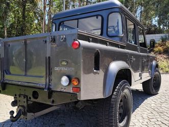 land rover defender 110 crew cab outubro/02