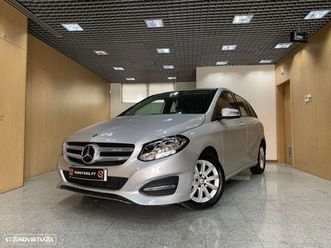 mercedes-benz b 180 cdi fleet pack