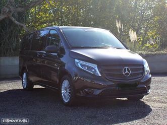 mercedes-benz vito 114 cdi misto longa ha aut. select