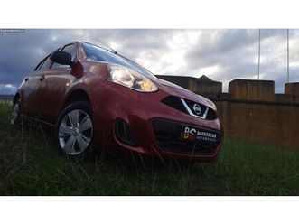 nissan micra 1.2 acenta março/14