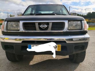 nissan navara d22 novembro/01