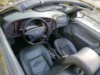 saab 9-3 cabriolet se 2.0 turbo março/01