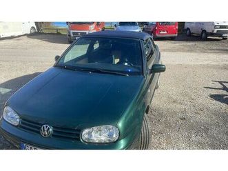 volkswagen golf 3/4 cabrio