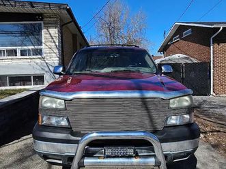 chevrolet avalanche 2005 negociable