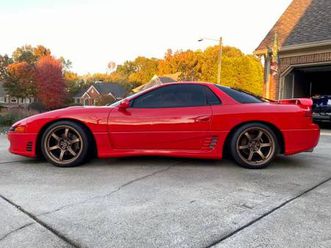 1991 mitsubishi 3000gt vr-4 w/ upgrades clear title!