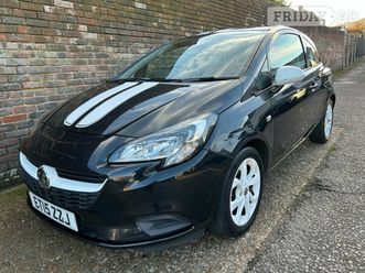vauxhall corsa 2015