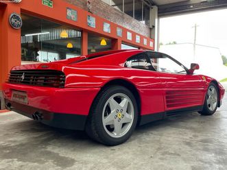 ferrari 348 gts abril/93