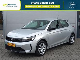 corsa-e electric 51kwh 156pk long range autom. | aircondit