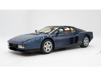 ferrari testarossa 5 bulloni 1989