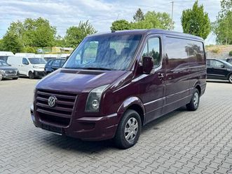 volkswagen crafter 35 tdi dpf shiftmatic