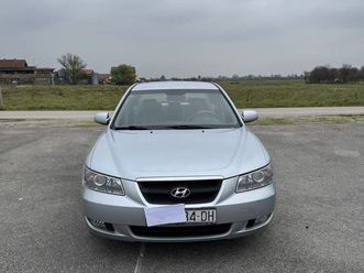 hyundai sonata 2,0 crdi gls prestige kupljena u rh prvi vl reg 12/26, 2006 god.