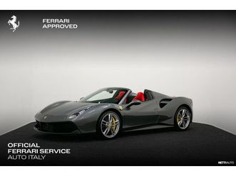 spider 3.9 v8 dct - ferrari approved