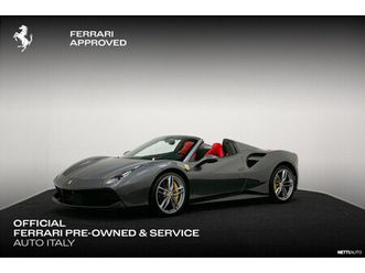 spider 3.9 v8 dct - ferrari approved takuulla