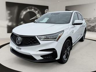 acura rdx 2020 a-spec sh-awd