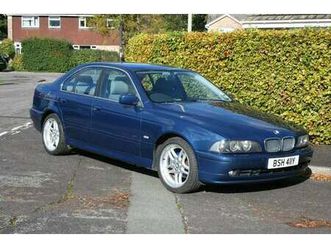 bmw, 525d se, saloon, 2002, automatic, 2497 (cc), 4 doors