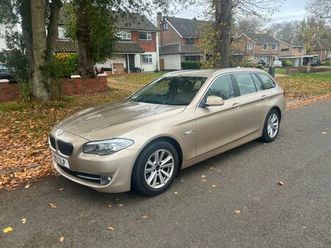 bmw, 5 series, estate, 2011, semi-auto, 2996 (cc), 5 doors