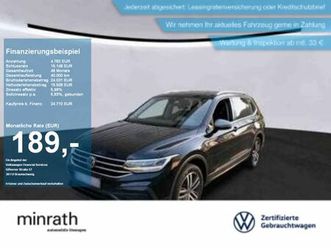 volkswagen tiguan allspace 2.0 tdi life app+dab+ahk+hud+acc