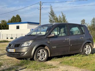 renault scénic 1.5 dci p. authentique