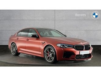 bmw m5 competition saloon 4.4 4dr