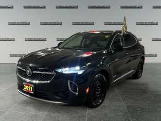 used 2021 buick envision awd 4dr avenir