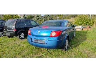 renault megane cabrio 2.0 2006 zamiana przebieg skóra 145tys calość gorzów wielkopolski • olx.pl