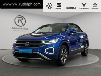 volkswagen t-roc cabriolet 1.0 tsi move / navi led acc rfk