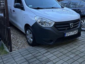 dacia dokker 2015r siemianowice śląskie • olx.pl