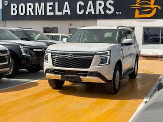 nissan patrol nissan patrol le t2 2026 3.5l twin turbo