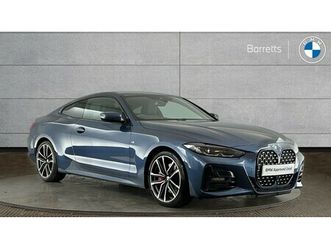 bmw 4 series 430d xdrive m sport coupe 3.0 2dr