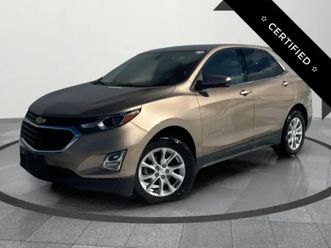 2018 chevrolet equinox lt