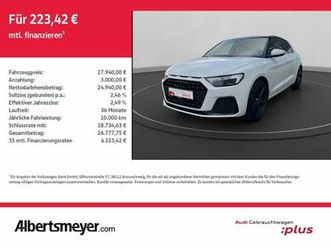 advanced 30tfsi s tronic