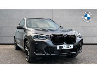 bmw x3 m40i m pro edition 3.0 5dr