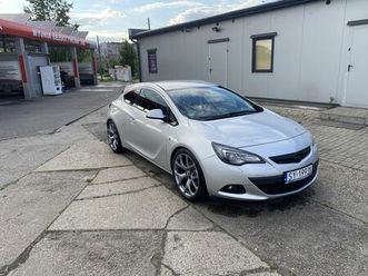 opel astra j gtc 1.6t 180km lpg gliwice trynek • olx.pl