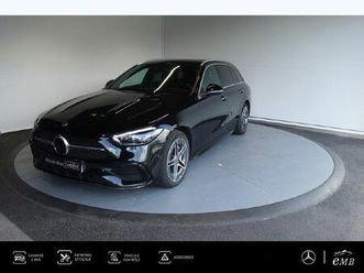 mercedes-benz c 300 e hybrid amg line