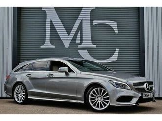 mercedes-benz cls-class 2.1 cls220 bluetec amg line