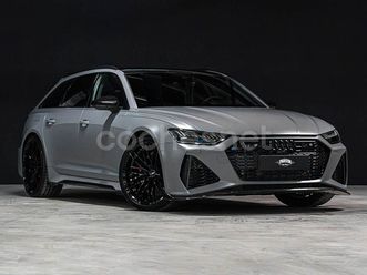 audi a6 rs6 avant performance