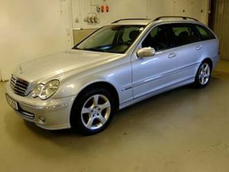 mercedes-benz c 180 t kompressor avantgard combi s+vhj drag
