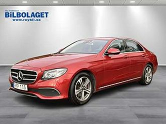 mercedes-benz e 220 d 4matic