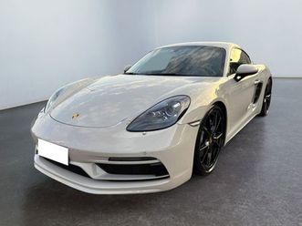 porsche 718 cayman cayman 2.0 300cv del 2019 usata a modena