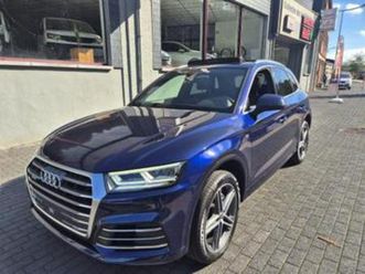 ② audi q5 2.0 tdi quattro sport s tronic s-line toit ouvrant — audi — 2ememain