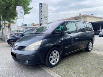 renault espace 2.2 dci initiale 7l