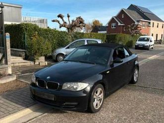 ② bmw 120d cabrio / 2008/ 255.000km — bmw — 2ememain